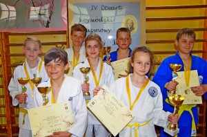 UKS Arashi Łódź I miejsce Drużynowy Turniej Judo 09.V.2015r